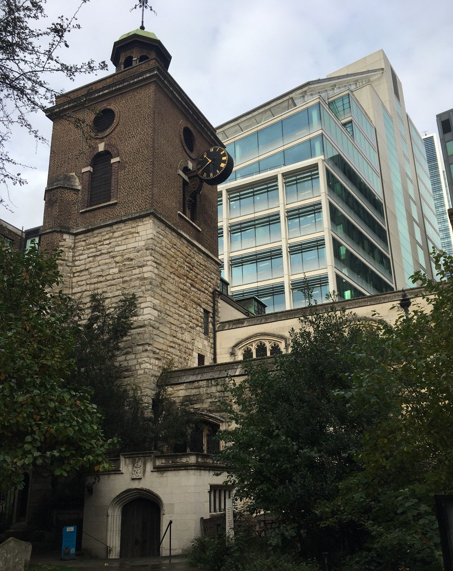 St Olave's Church in Hart Street